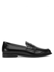 Aldo Półbuty Keifer 14098576 Czarny. Czarne eleganckie półbuty męskie Aldo, z lakierowanej skóry, wizytowe, bez obcasa, bez zapięcia. Za 409.99 zł.