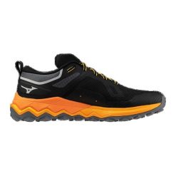 Buty do biegania męskie Mizuno Wave Ibuki 4. Czarne buty do biegania męskie Mizuno, bez wzorów, z materiału, bez zapięcia, do biegania, mizuno wave. Za 449.00 zł.