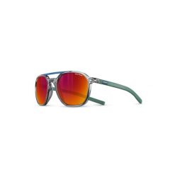 Okulary przeciwsłoneczne JULBO Slack szary/zielony | Spectron 3. Szare okulary przeciwsłoneczne męskie JULBO, bez wzorów, sportowe. Za 288.69 zł.