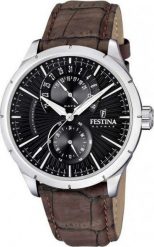 Zegarek Festina Zegarek męski Festina F16573-4 brązowy. Brązowe zegarki męskie Festina. Za 424.00 zł.