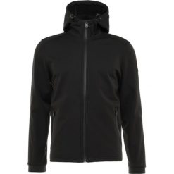 Napapijri ADDISON Kurtka Softshell black. Czarne kurtki softshell męskie Napapijri, z materiału. Za 859.00 zł.