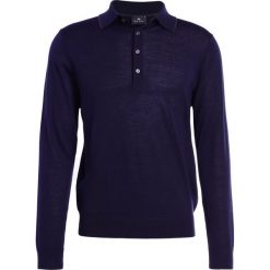PS by Paul Smith MENS Sweter dark blue. Niebieskie swetry męskie PS by Paul Smith, z materiału. W wyprzedaży za 399.50 zł.