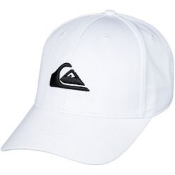 Quiksilver Czapka Z Daszkiem Męska Decades Hdwr wbb0 White. Czapki męskie marki Quiksilver. W wyprzedaży za 69.00 zł.
