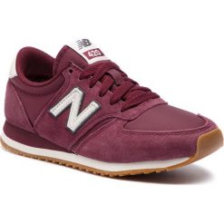 Sneakersy NEW BALANCE - U420BRG Bordowy. Czerwone buty sportowe na co dzień męskie New Balance, m, bez wzorów, z materiału, klasyczne, bez ramiączek, bez kaptura. W wyprzedaży za 189.00 zł.