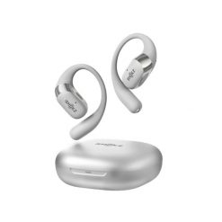 Słuchawki bezprzewodowe otwarte Shokz OpenFit 2+ Grey. Szare słuchawki bluetooth SHOKZ. Za 849.00 zł.