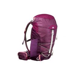 Plecak turystyczny MH100 30 l. Szare plecaki męskie QUECHUA. Za 129.99 zł.