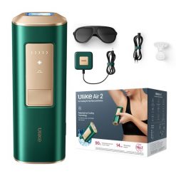 ULIKE Air2 Groen Urządzenie do depilacji IPL Golarki i depilatory 1 ct Jasnobrązowy. Golarki męskie ULIKE. Za 1,019.99 zł.