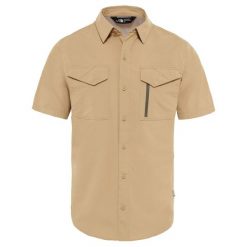 Koszula turystyczna męska The North Face M Sequoia. Brązowe koszule męskie TNF, m, bez wzorów, bez kołnierzyka, bez ramiączek. Za 195.00 zł.