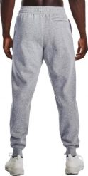 Under Armour Under Armour Rival Fleece Graphic Joggers 1370351-011 szary M. Szare długie spodnie sportowe męskie Under Armour, bez wzorów. Za 173.64 zł.