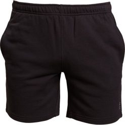 Ron Dorff EYELET EDITION Spodnie treningowe black. Czarne spodnie dresowe męskie Ron Dorff, z bawełny. W wyprzedaży za 356.30 zł.