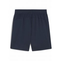 Młodzieżowe szorty treningowe Olympique Marsylia PUMA. Brązowa szorty sportowe męskie Puma, bez wzorów, młodzieżowe. Za 201.00 zł.