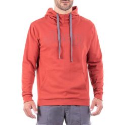 Bluza w kolorze pomarańczowym. Bluzy z kapturem męskie marki Jeep. W wyprzedaży za 112.95 zł.
