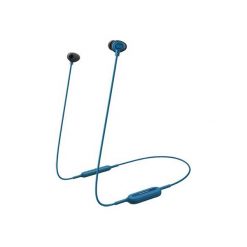 Słuchawki dokanałowe PANASONIC RP-NJ310BE-A Niebieski. Niebieskie słuchawki douszne PANASONIC. Za 149.00 zł.