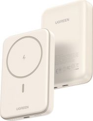 Powerbank Ugreen PB561 10000mAh Kremowy. Białe powerbanki UGREEN. Za 110.01 zł.