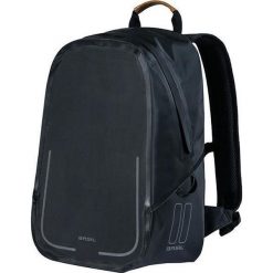 Plecak Rowerowy Urban Dry Backpack 18 Litrów 27 X 16 X 45 Cm - Czarny Mat. Czarne plecaki męskie BASIL, bez wzorów, z poliesteru. Za 390.95 zł.