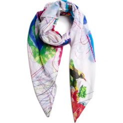 Szal DESIGUAL - 19SAWF96 1001. Szaliki męskie marki Desigual. Za 149.90 zł.
