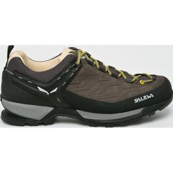 Salewa - Buty Ms Mtn Trainer. Szare buty trekkingowe męskie Salewa, z materiału. W wyprzedaży za 679.90 zł.