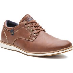 Półbuty LANETTI MP07-17047-04. Eleganckie półbuty męskie Lanetti, bez obcasa, bez zapięcia. Za 119.99 zł.