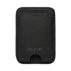 Nerka Calvin Klein. Czarne saszetki męskie Calvin Klein, bez wzorów, małe. Za 209.99 zł.