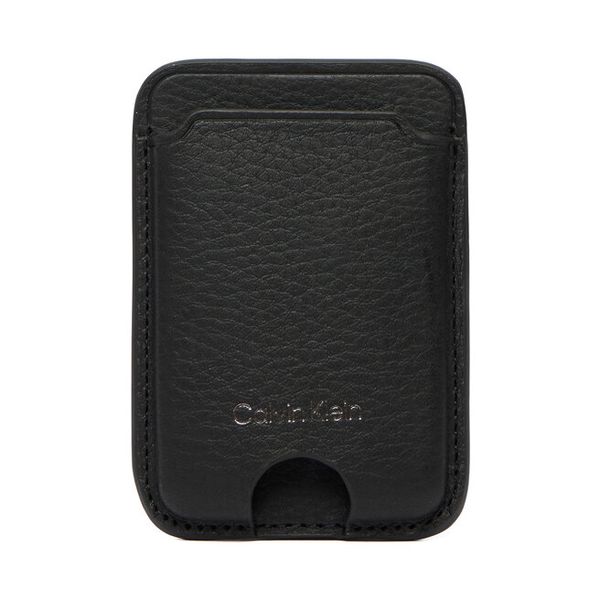 Nerka Calvin Klein. Czarne saszetki męskie Calvin Klein, bez wzorów, małe. Za 209.99 zł.