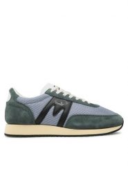 Karhu Sneakersy Albatross 82 F807038 Niebieski. Niebieskie buty sportowe na co dzień męskie karhu, m, bez wzorów, z materiału, bez ramiączek, bez kaptura. Za 469.99 zł.