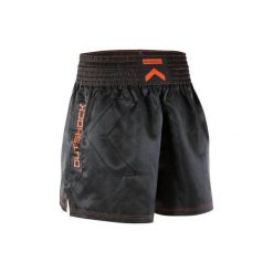 Spodenki Kick Boxing. Czarne szorty męskie OUTSHOCK. Za 64.99 zł.