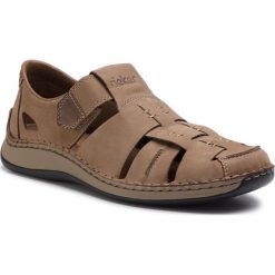 Sandały RIEKER - 05285-20 Beige. Sandały męskie marki Rieker. Za 279.00 zł.