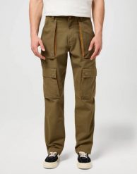 MESKIE SPODNIE WRANGLER CJ REL CARGO PANT BEECH 112370984. Spodnie na co dzień męskie Wrangler, bez wzorów, z materiału. Za 219.99 zł.