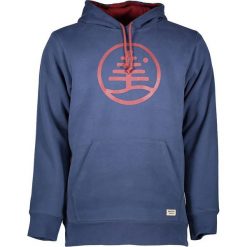 Bluza "Family Tree" w kolorze granatowym. Niebieskie bluzy nierozpinane męskie Burton, m, z nadrukiem, prążkowane, z kapturem. W wyprzedaży za 169.95 zł.