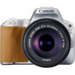 Canon Eos 200d + 18-55 Is Stm Silver (2256C001). Aparaty lustrzanki marki Canon. W wyprzedaży za 2,622.00 zł.