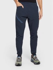 Dynafit Spodnie outdoor Warm 08-71705 Granatowy Regular Fit. Niebieskie długie spodnie sportowe męskie Dynafit, bez wzorów, z syntetyku, outdoorowe. Za 399.99 zł.