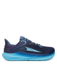 Altra Buty do biegania Torin 8 AL0A85QE Niebieski. Niebieskie buty do biegania męskie Altra, bez wzorów, z materiału, bez zapięcia, do biegania. Za 719.99 zł.