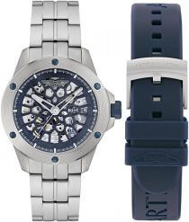 Zegarek męski Aston Martin MTRR1F504 szary. Szare zegarki męskie Aston Martin. Za 2,450.00 zł.