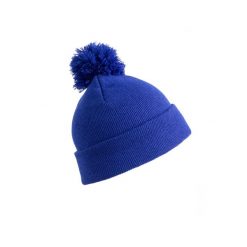 Czapka Result Beanie. Niebieskie czapki męskie RESULT, na zimę, bez wzorów, eleganckie. Za 37.27 zł.