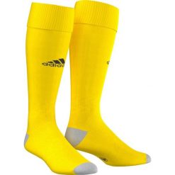 Getry piłkarskie adidas Milano 16 Sock. Żółte legginsy męskie ADIDAS, m, bez wzorów, do piłki nożnej. Za 29.90 zł.