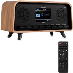 Radio Audizio Radio DAB+ i FM w stylu retro jasne drewno one size. Radia Audizio. Za 277.00 zł.