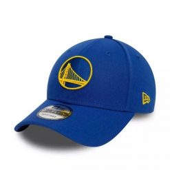 Czapka z daszkiem Golden State Warriors NBA The League. Czapki męskie New Era, bez wzorów, sportowe. Za 166.00 zł.