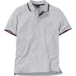 Shirt polo bonprix jasnoszary melanż. Koszulki polo męskie marki bonprix. Za 59.99 zł.