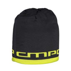 Czapka męska turystyczna CMP 6505502. Czarne czapki męskie CMP, bez wzorów, sportowe. W wyprzedaży za 62.99 zł.