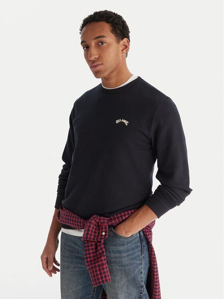 Billabong Bluza EBYFT00146 Czarny Regular Fit. Czarne bluzy nierozpinane męskie Billabong, m, bez wzorów, z bawełny, bez ramiączek, bez kaptura. Za 279.99 zł.