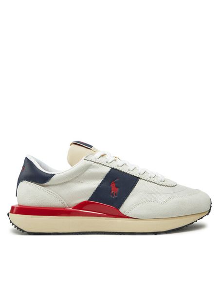 Polo Ralph Lauren Sneakersy 809955709002 Biały. Białe buty sportowe na co dzień męskie Polo Ralph Lauren, m, bez wzorów, z materiału, bez ramiączek, bez kaptura. Za 399.99 zł.