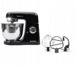 Robot planetarny RAVEN Robot Kuchenny Planetarny RAVEN ERW003 4.2L 1000W. Roboty kuchenne RAVEN. Za 1,317.80 zł.