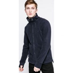 Bench - Bluza. Czarne bluzy rozpinane męskie Bench, z dzianiny. W wyprzedaży za 249.90 zł.