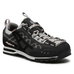 Trekkingi Alpina. Szare buty trekkingowe męskie Alpina, bez wzorów, sportowe, bez obcasa, bez zapięcia. Za 309.99 zł.