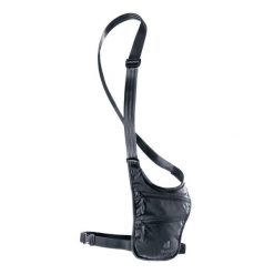 Saszetka Deuter Security Holster - black/black. Czarne saszetki męskie Deuter, bez wzorów. Za 107.99 zł.
