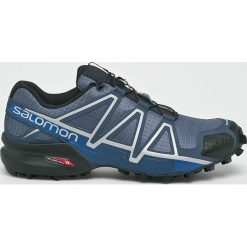 Salomon - Buty Speedcross 4. Szare buty do biegania męskie Salomon, z materiału. W wyprzedaży za 479.90 zł.