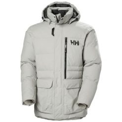 Kurtka narciarska Helly Hansen Tromsoe. Brązowe kurtki narciarskie i snowboardowe męskie Helly Hansen, bez wzorów, bez kaptura, narciarskie. W wyprzedaży za 1,212.00 zł.