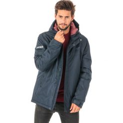 4f Kurtka narciarska męska H4Z18-KUMN001 granatowa r. L. Kurtki narciarskie i snowboardowe męskie marki 4f. Za 173.00 zł.