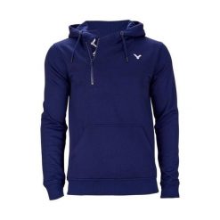 Bluza sportowa VICTOR V-03400 B. Niebieskie bluzy bez kaptura męskie Victor, m, bez wzorów, bez kaptura. Za 337.00 zł.