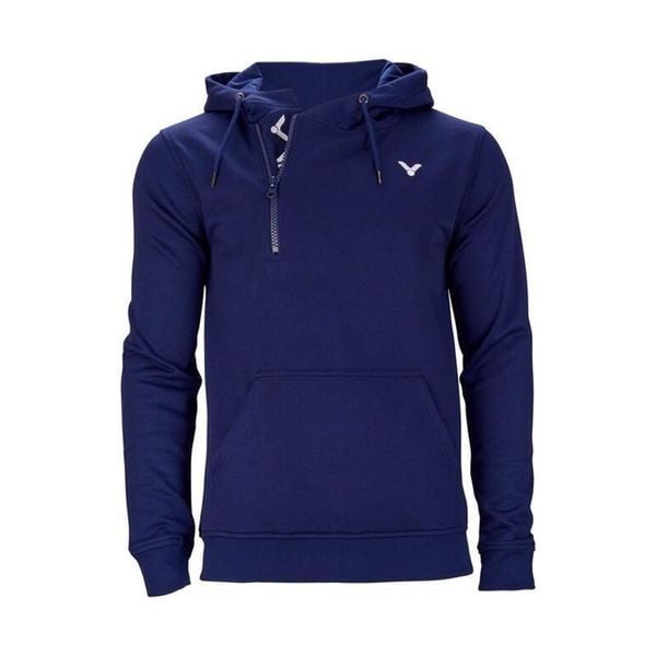 Bluza sportowa VICTOR V-03400 B. Niebieskie bluzy bez kaptura męskie Victor, m, bez wzorów, bez kaptura. Za 337.00 zł.